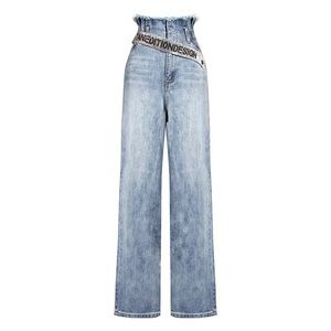 High waist jeans